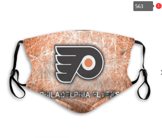 NHL Philadelphia Flyers #14 Dust mask with filter